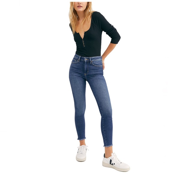 Free People Denim - Free people skinny jeans